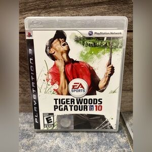 5 for $60 tiger woods pga tour 10 for the PlayStation 3